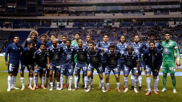 Pachuca posa antes del juego contra Puebla (Imago7)