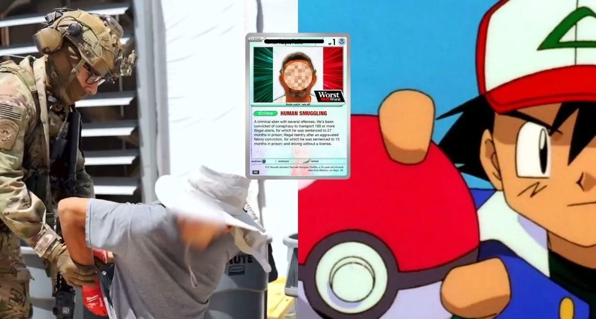 Con polémico video, la Casa Blanca ilustra las detenciones a migrantes con Pokémon. (FOTO): Especial.