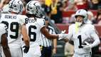 Raiders busca levantarse tras las dos derrotas consecutivas (Reuters)