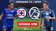Rivalidad Cruz Azul vs. Querétaro Jornada 10 Apertura 2025