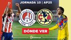 Rivalidad A. de San Luis vs. América Jornada 10 Apertura 2025