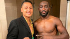 Rosendo Robles y su amigo Terence Crawford. (Foto: Instagram @rosendo_robles_official)