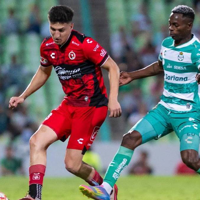 Santos vence por la mínima a Tijuana en el TSM / Mexsport