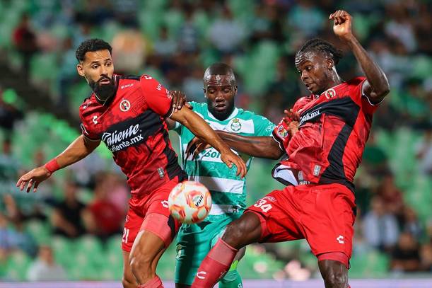 Top Santos vs Tijuana