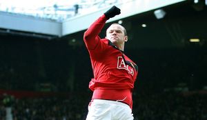 Wayne Rooney en su etapa con el Manchester United (Reuters)