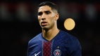Achraf Hakimi, jugador del PSG, fue acusado de violación (Reuters)