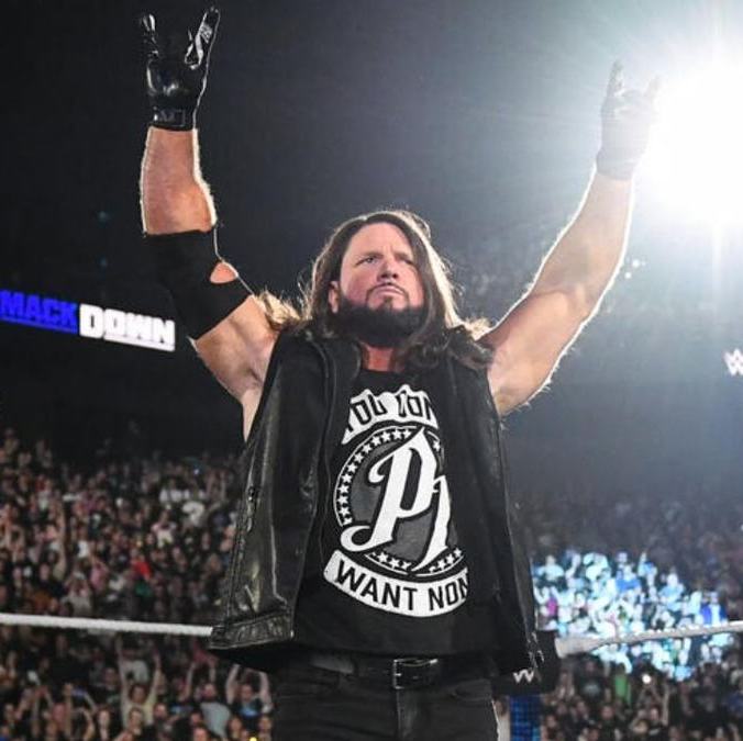 AJ Styles anuncia su retiro para el siguiente año (Cortesía)