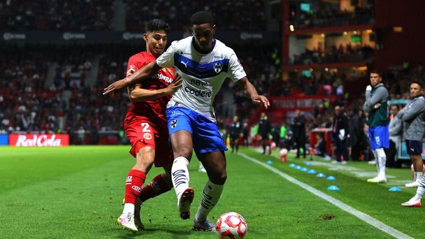 Anthony Martial, en el juego contra Toluca (Imago7)
