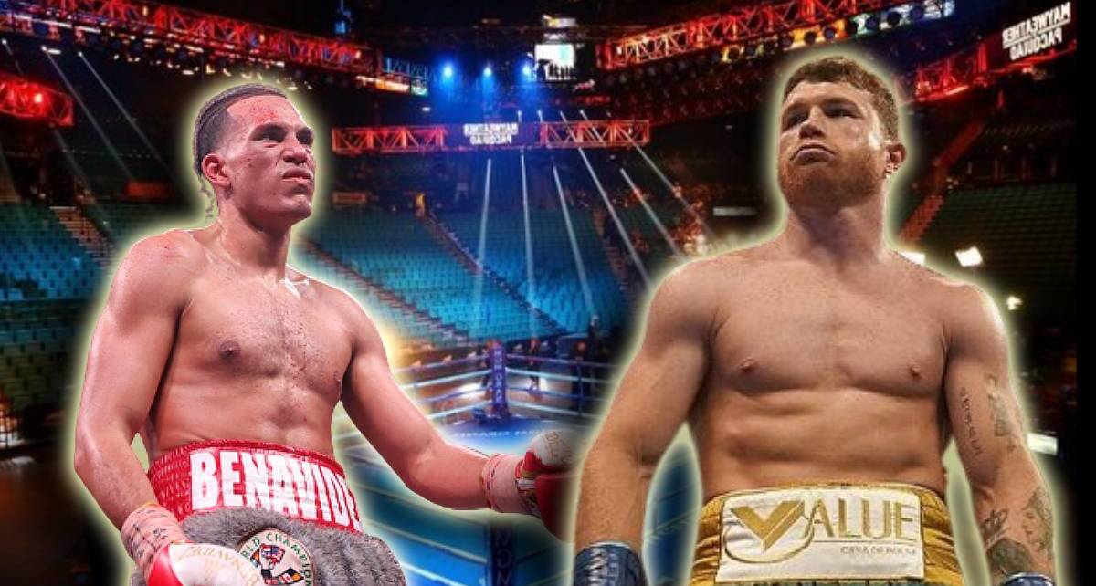 Benavidez ha estado retando al Canelo para pelear en septiembre. Foto: (Especial)