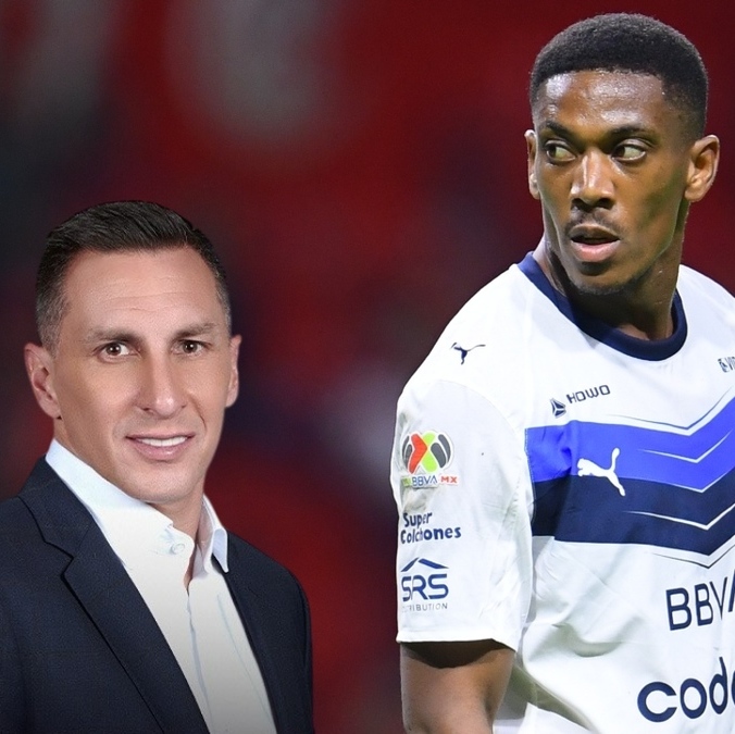 Chaco Gimenez habló de la actitud que mostró  Anthony Martial (Mexsport | @ChacoGim)