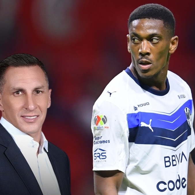 Chaco Gimenez habló de la actitud que mostró  Anthony Martial (Mexsport | @ChacoGim)