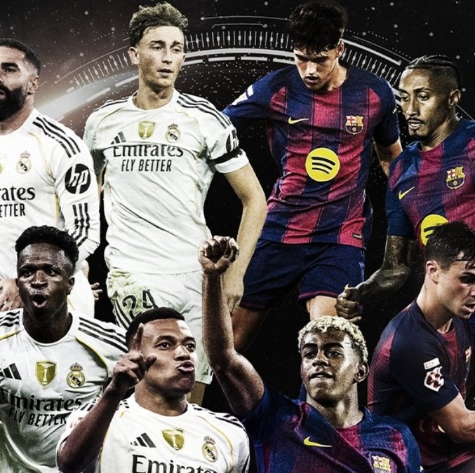 El primer Clásico Español de la Temporada 2025-26 ya tiene fecha (@LaLiga)