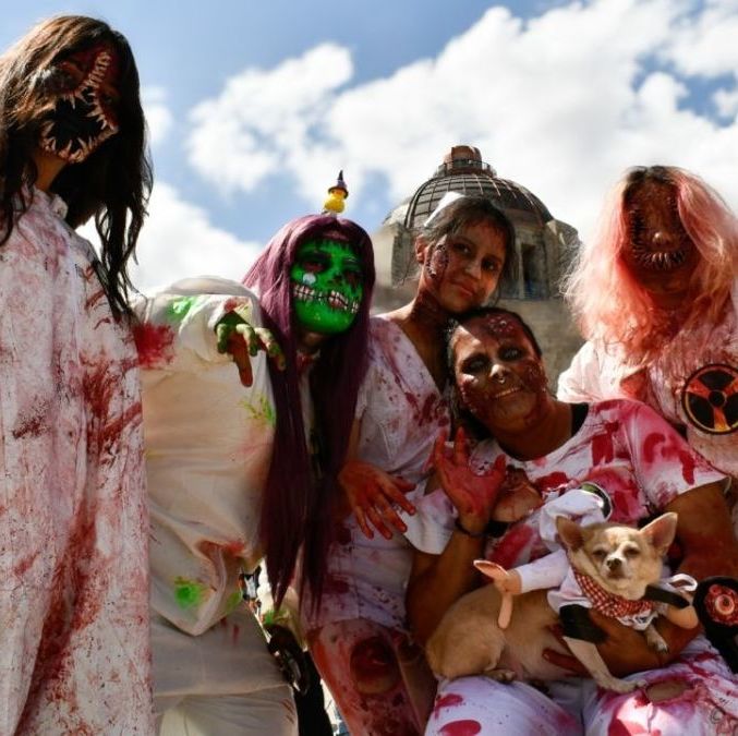 Conoce las fechas, horarios y ruta de la Marcha Zombie 2025 que se hará en la Ciudad de México. Foto: Marcha Zombie Mx/FB