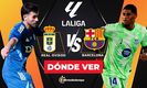 Consulta la previa de Real Oviedo vs. Barcelona para ver EN VIVO Jornada 6 LaLiga. Diseño: Abigail Sequera