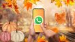 Dale estilo a tu WhatsApp | Así puedes activar el modo otoño y cambiar tu chat (FOTO: Especial)