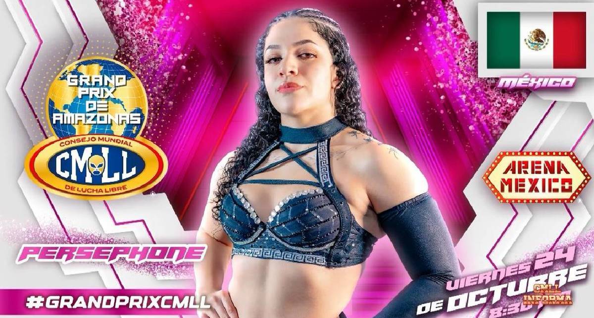 Definidas las Amazonas para el Grand Prix / CMLL