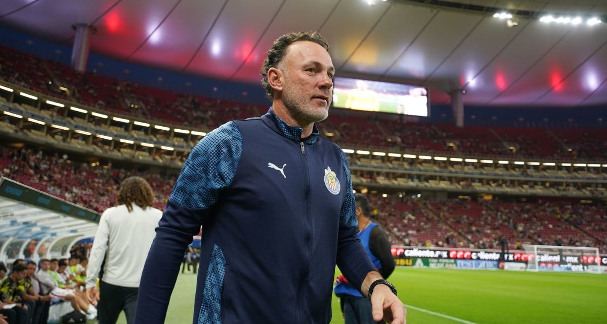 Gabriel Milito, entrenador de Chivas (Imago7)