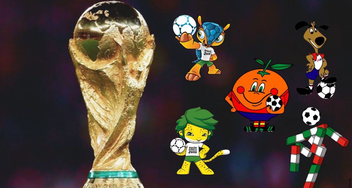 La inteligencia artificial ha definido el ranking de las mejores mascotas en la historia del Mundial. ¿Cuál es la mejor? (FOTO): Especial.