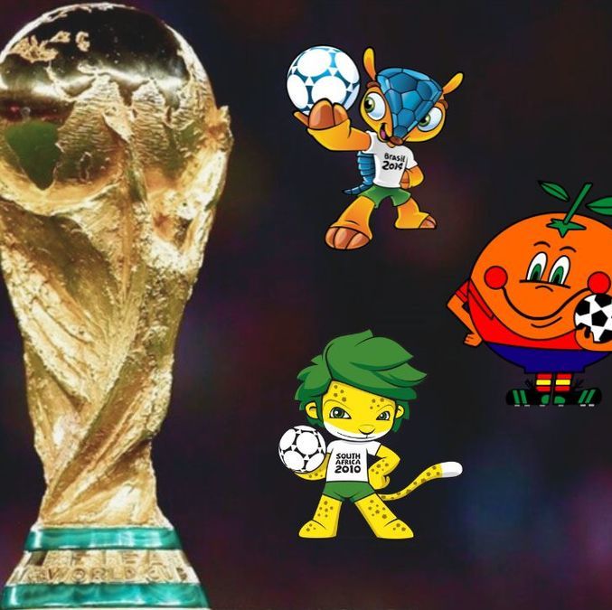 La inteligencia artificial ha definido el ranking de las mejores mascotas en la historia del Mundial. ¿Cuál es la mejor? (FOTO): Especial.