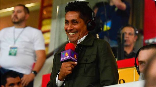 Jorge Campos, analista de TV Azteca (Imago7)