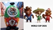 Los memes no perdonaron a las mascotas del Mundial 2026 (X)