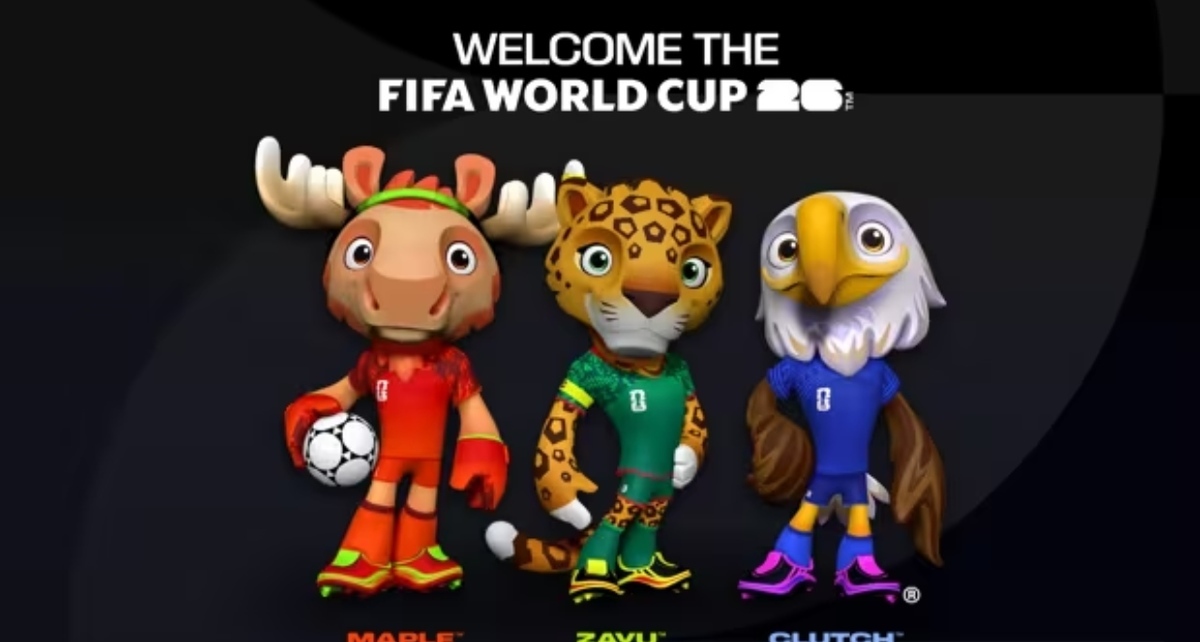 Maple, Zayu y Clutch, las mascotas del Mundial 2026 (FIFA): FOTO | Especial