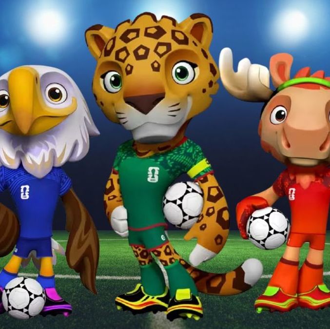 Maple, Zayu y Clutch, las mascotas del Mundial 2026 (FIFA): FOTO | Especial