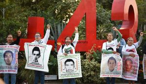 Marcha Ayotzinapa: cuándo será y cuál será la ruta Foto: @EnBogaMx