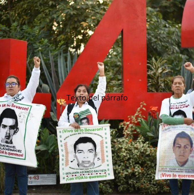 Marcha Ayotzinapa: cuándo será y cuál será la ruta Foto: @EnBogaMx
