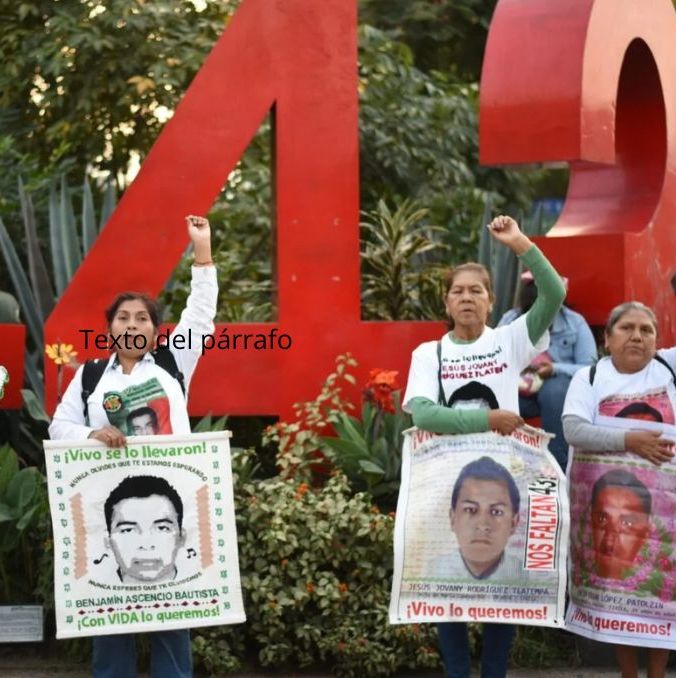 Marcha Ayotzinapa: cuándo será y cuál será la ruta Foto: @EnBogaMx