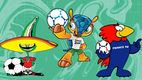 Pique, Fuleco y Footix