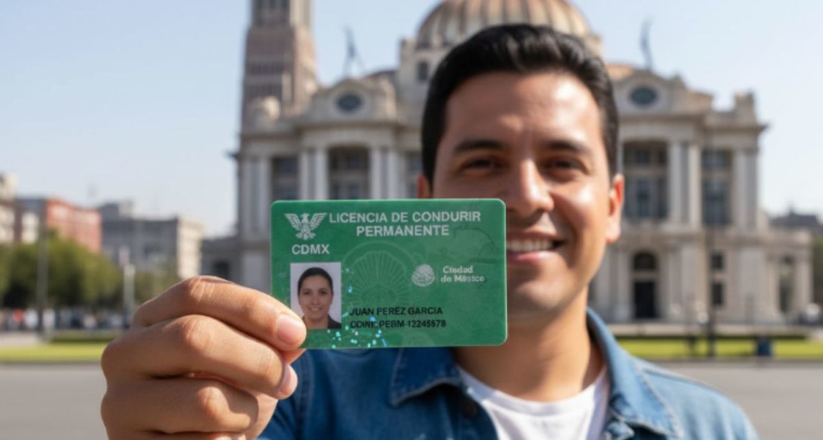 Este será el NUEVO requisito a cumplir para obtener la locencia permanente en CDMX. (FOTO): Especial.