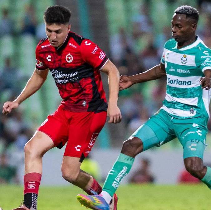 Santos vence por la mínima a Tijuana en el TSM / Mexsport