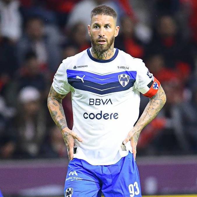 Sergio Ramos manda mensaje tras goleada de Monterrey / Mexsport