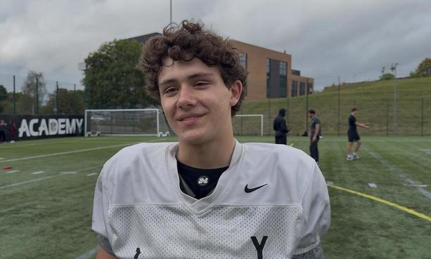 Los talentos mexicanos se encuentran brillando en la NFL Academy / Jennifer Seefoo