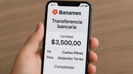 Transferencias electrónicas: así quedará el tope diario en bancos de México. Foto: Especial