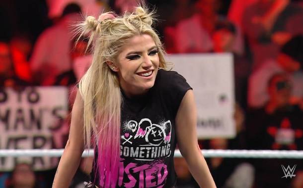 Alexa Bliss enfrentará a Bayley por una oportunidad por el Campeonato Femenil de RAW (Foto: WWE)