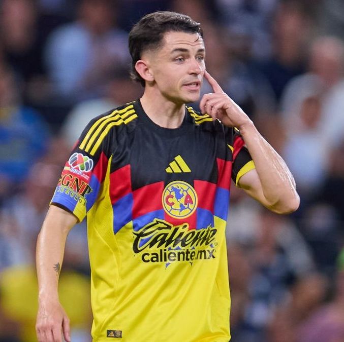 Álvaro Fidalgo, mediocampista del América (Mexsport)