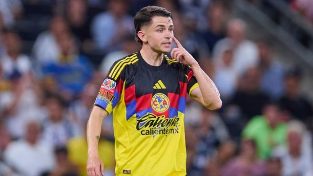 Álvaro Fidalgo, mediocampista del América (Mexsport)