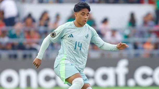 Amaury Morales en un partido del Tri Sub 20 (@miseleccionmx)