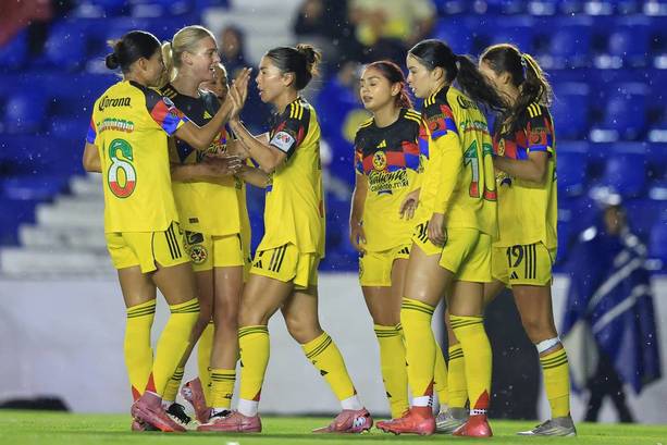 América Femenil sigue en la lucha por el liderato del Apertura 2025 / Mexsport