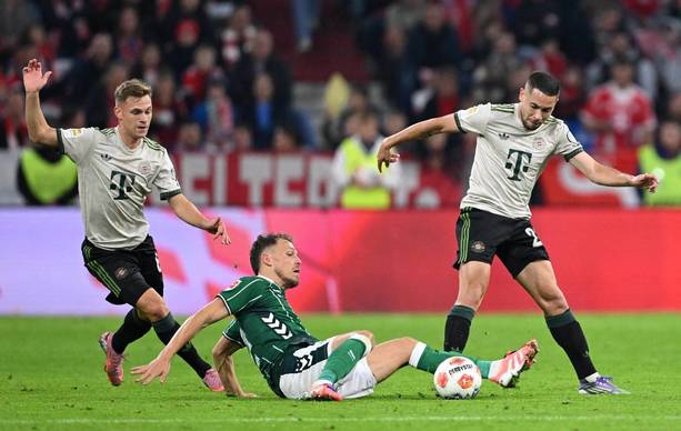 Los Bávaros siguen con paso perfecto en Bundesliga / Reuters