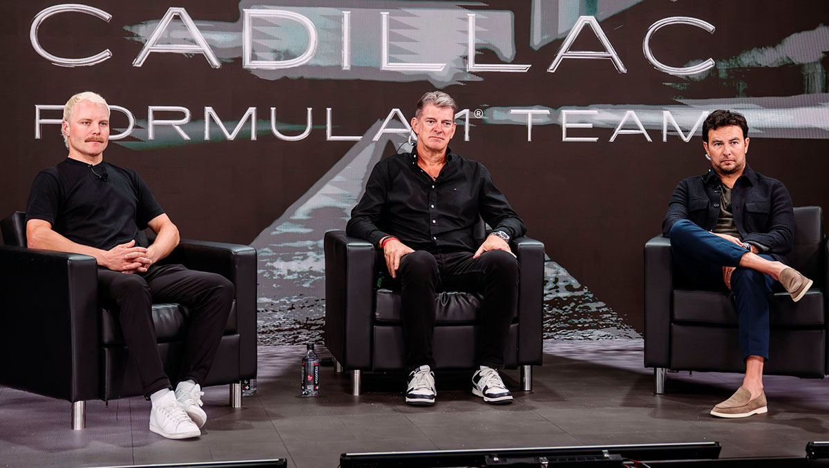 Checo Pérez y Bottas encajaban 'perfectamente' en Cadillac: Lowdon