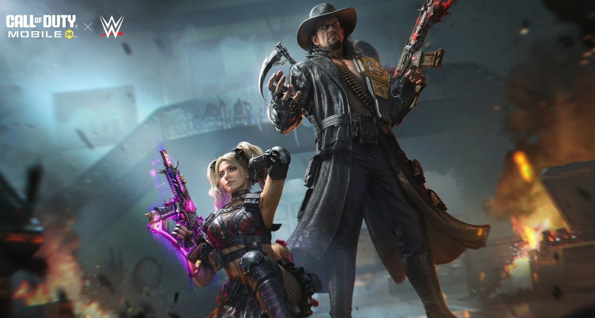 Call of Duty Mobile tendrá a The Undertaker y Alexa Bliss