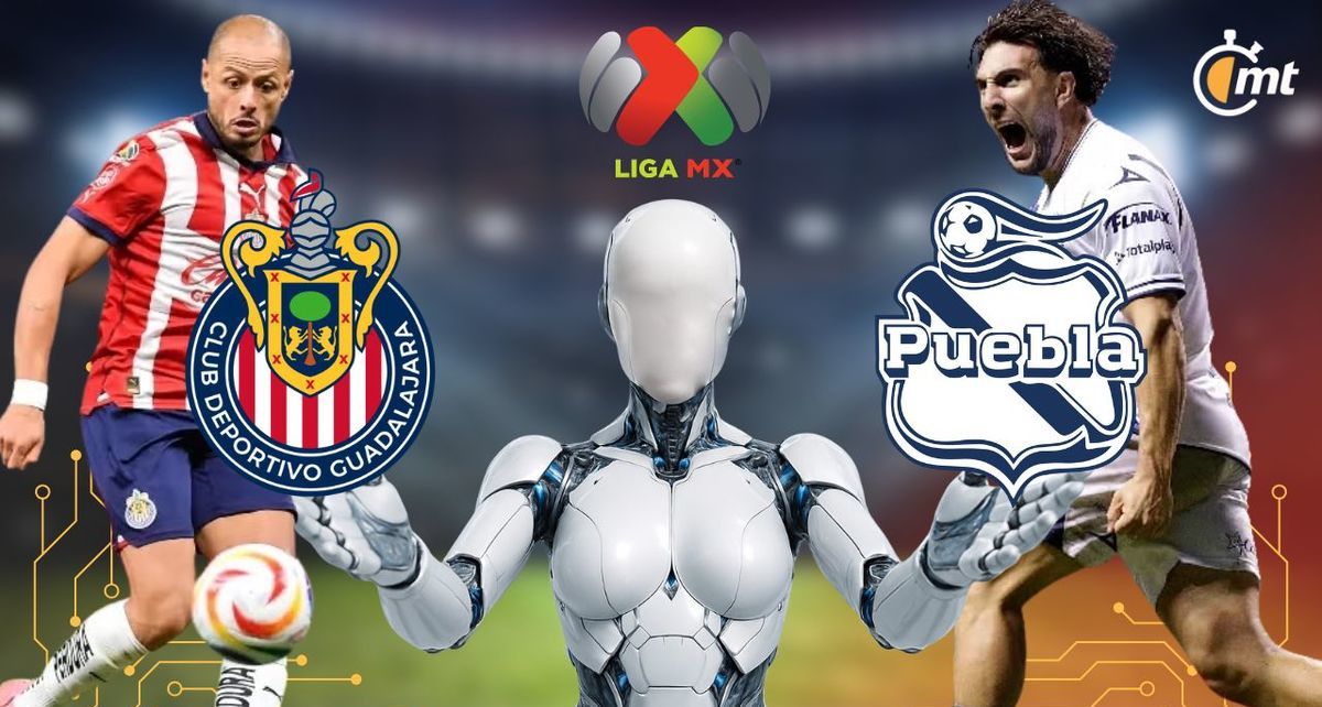 Chivas vs Puebla pronóstico IA
