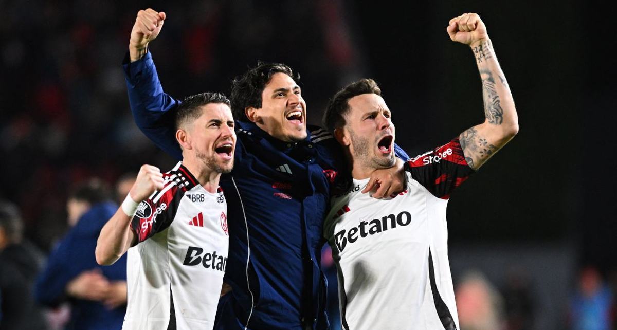 Flamengo es uno de los equipos semifinalistas de la Libertadores (Reuters)