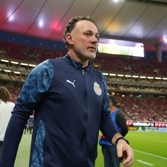 Gabriel Milito, entrenador de Chivas (Imago7)