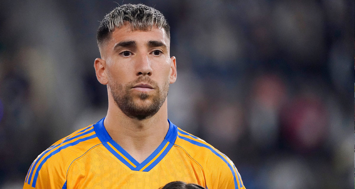 Gorriarán, una baja importante para Tigres. (Foto: Imago7)