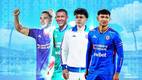Jugadores de Cruz Azul del Tri Sub 20 (Tomás Mendoza)