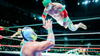 Liderado por Místico, el Team Hawlucha venció al Team Machamp. (Foto: Cortesía CMLL)